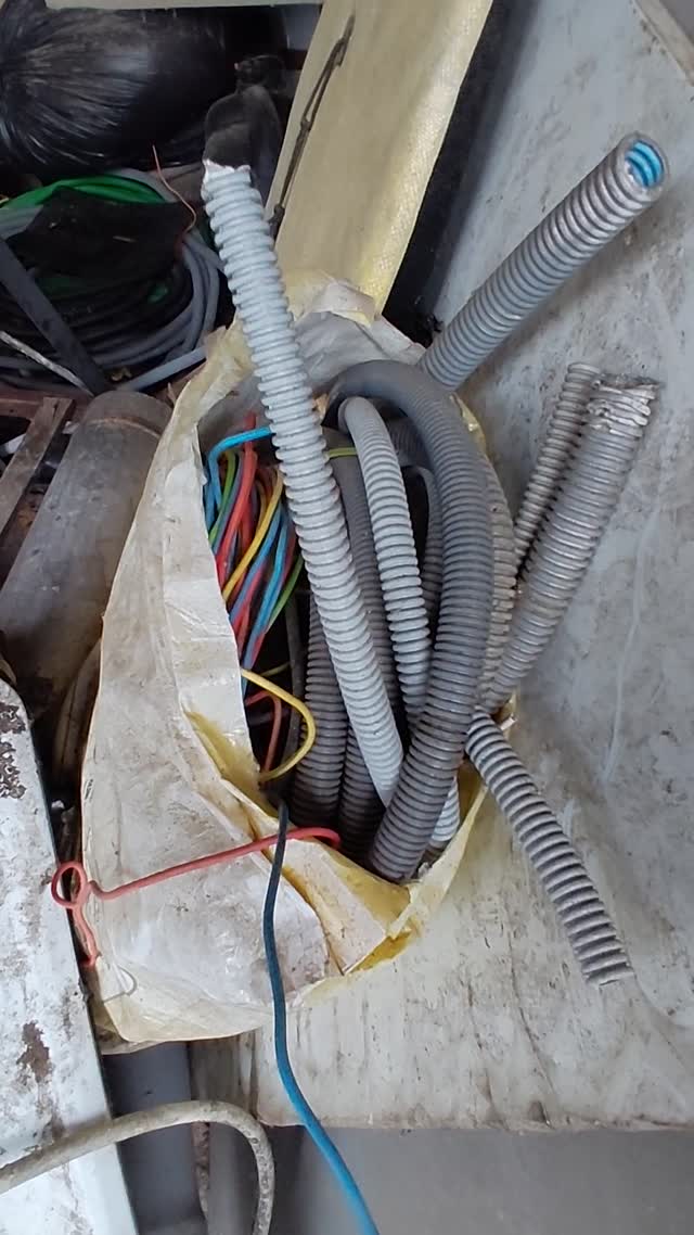 Electrical trunking and cable